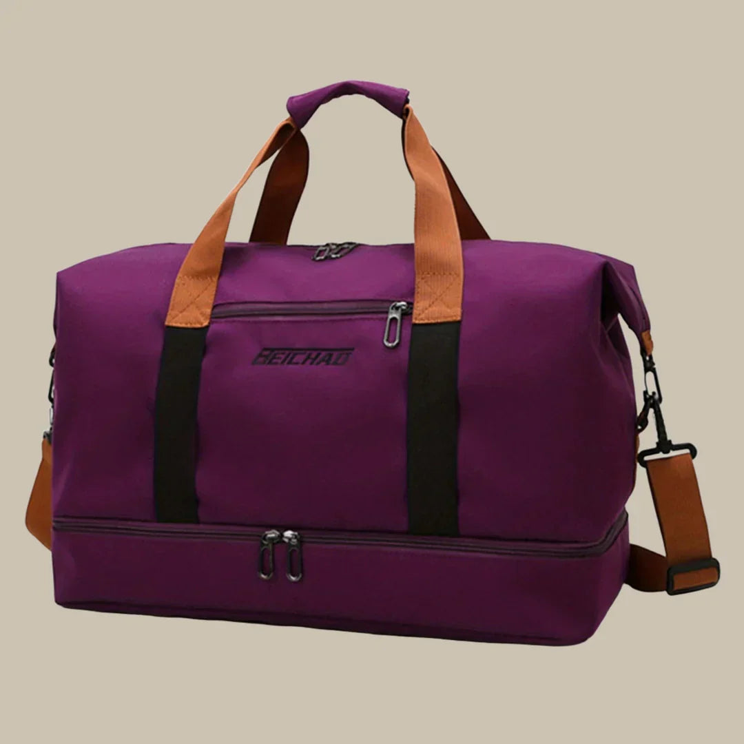 Men's Travel Duffel Bag Spacious