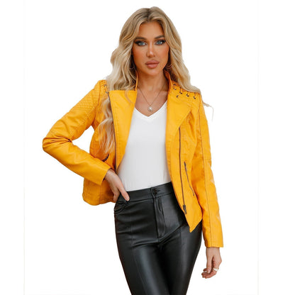 Lea Women's Lambskin Autumn Jacket