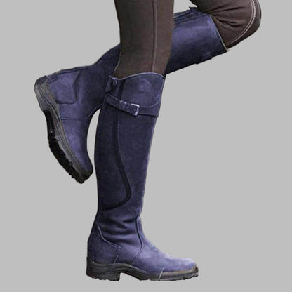 Caroline | Women’s Leather Hiking Boots with Strap
