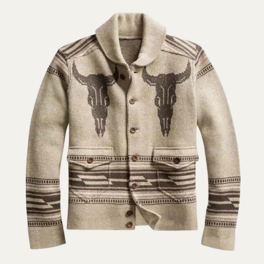 Women's Shawl Collar Cardigan - Fashinoza