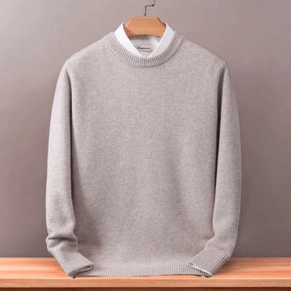 Men's Wool Sweater Oversized