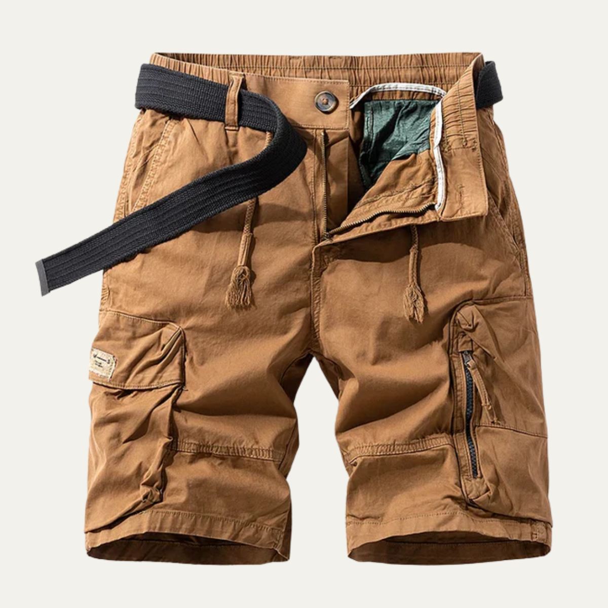 Men's Cotton Cargo Shorts