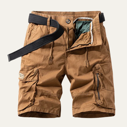 Men's Cotton Cargo Shorts