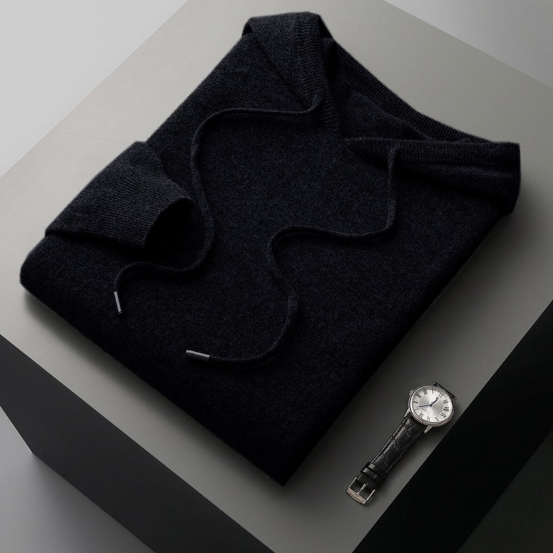 Anthony | Men Spring Hooded Pullover Sweater
