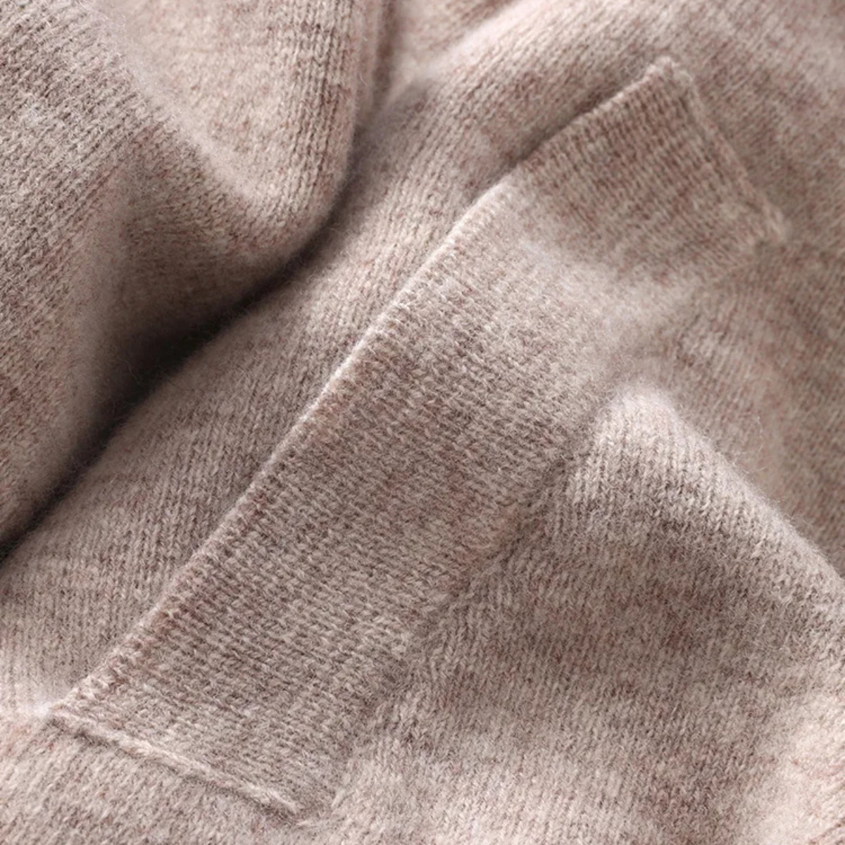 Men's Soft Wool Cardigan Sweater