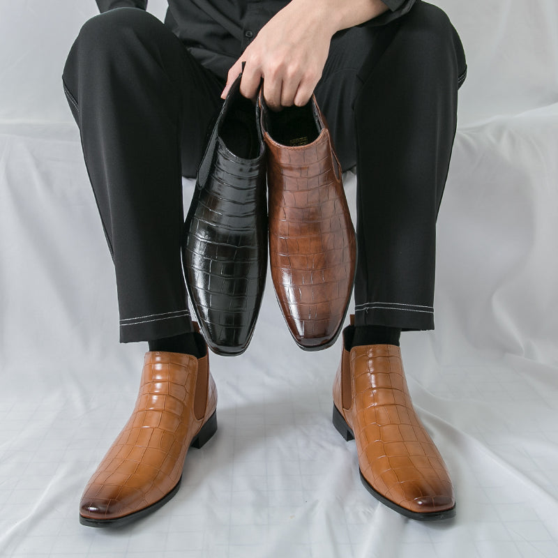 Catro Leather Boots