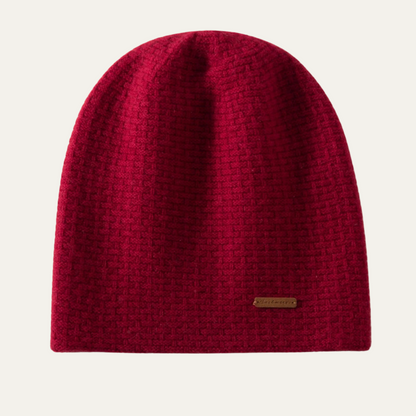 Westbury Women's Cashmere Knit Beanie Ribbed