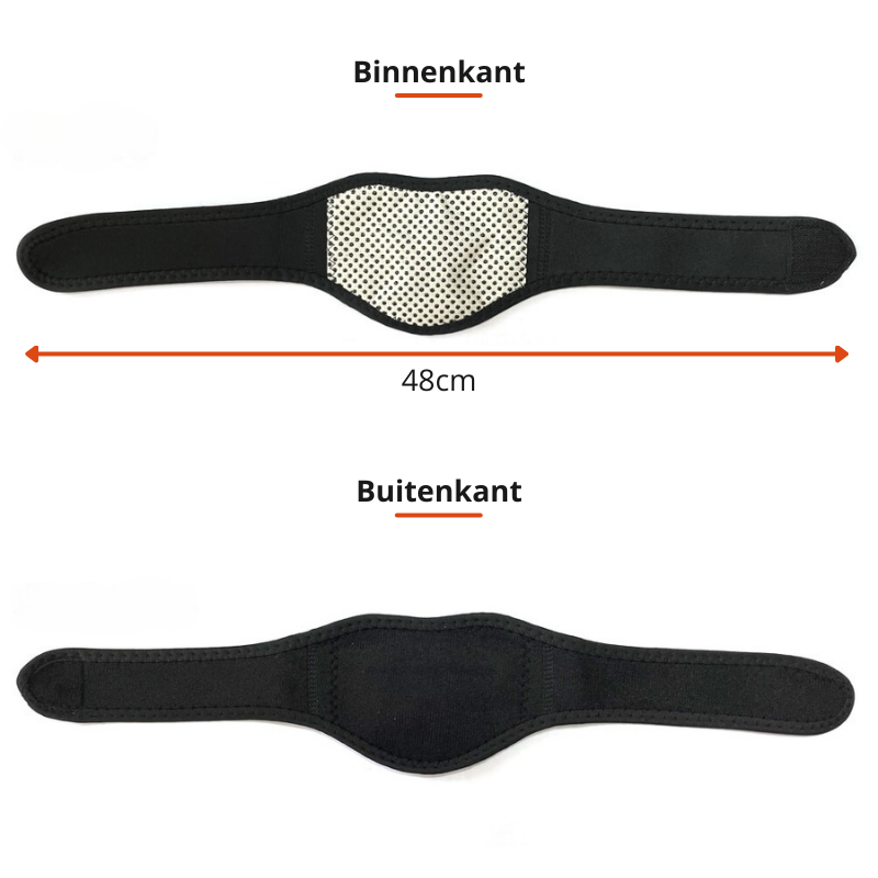 Magnetic Self Heating Neck Brace