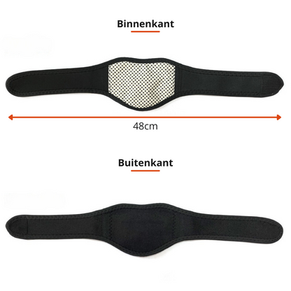 Magnetic Self Heating Neck Brace