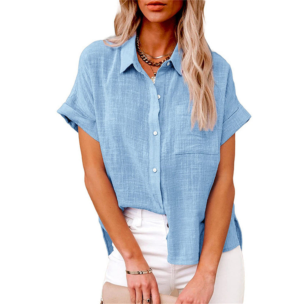 Women's Lightweight Shirt Front Pocket