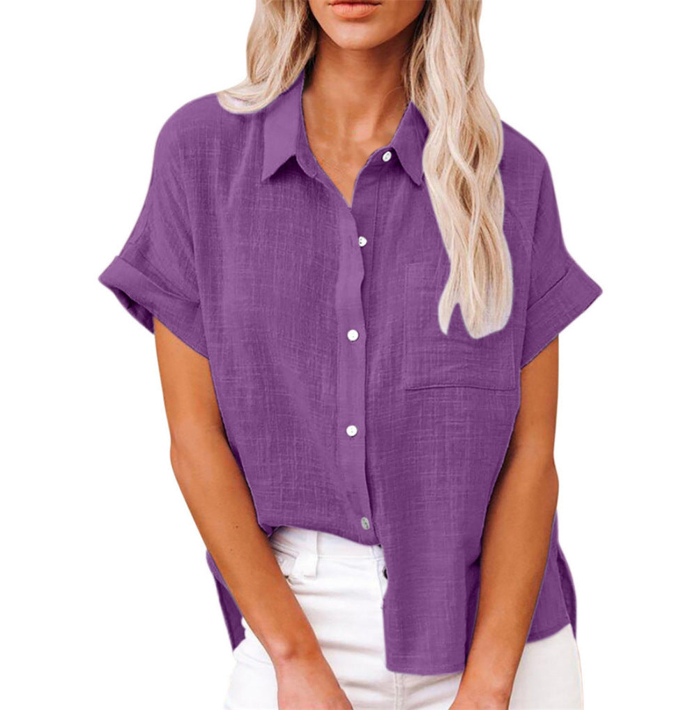 Women's Lightweight Shirt Front Pocket