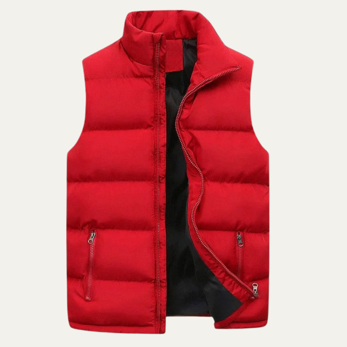 Men's Padded Winter Puffer Gilet