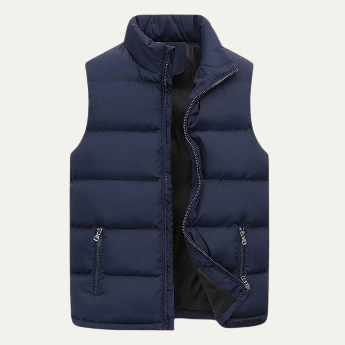 Men's Padded Winter Puffer Gilet