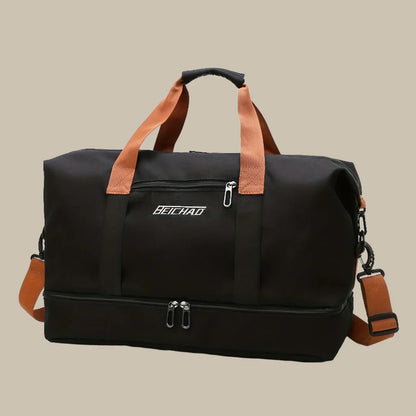 Men's Travel Duffel Bag Spacious