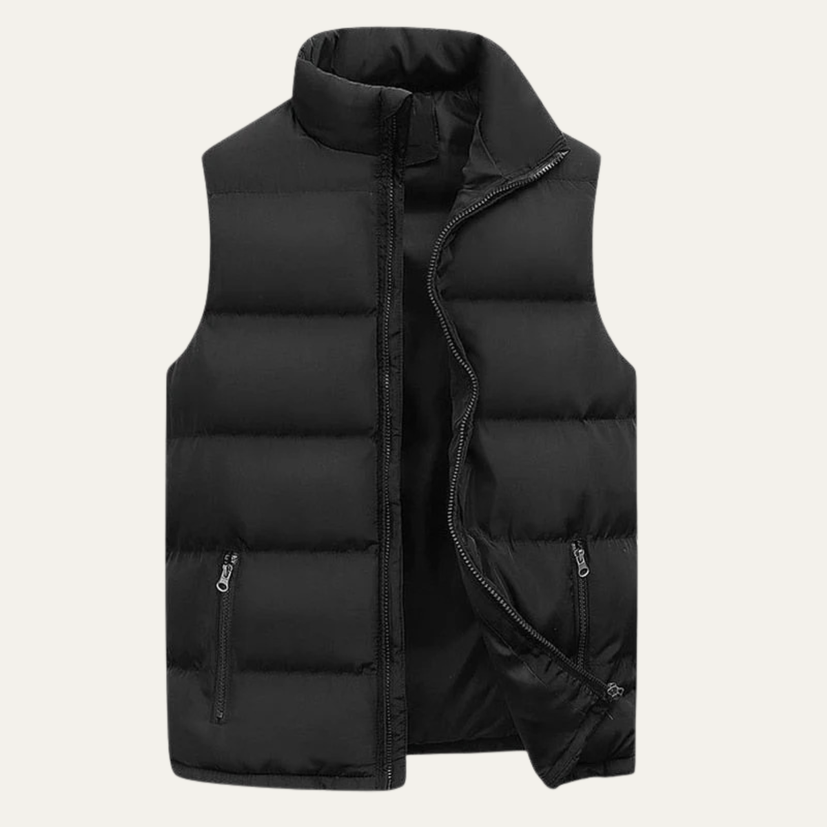 Men's Padded Winter Puffer Gilet - Fashinoza