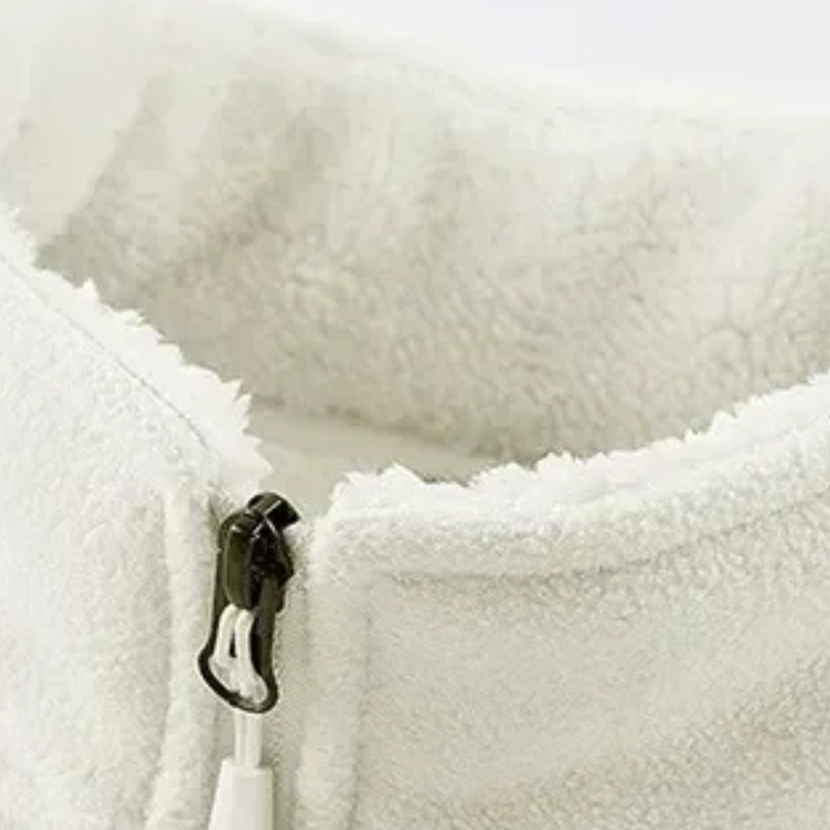 Men's Fleece Sherpa Zip Up Jacket Warm Winter Coat