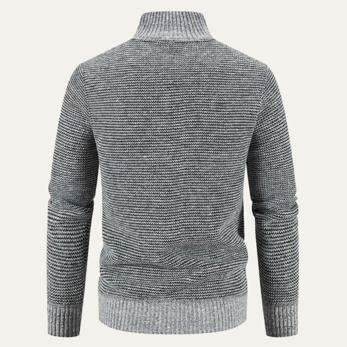 Men's Winter Fleece Knit Jacket