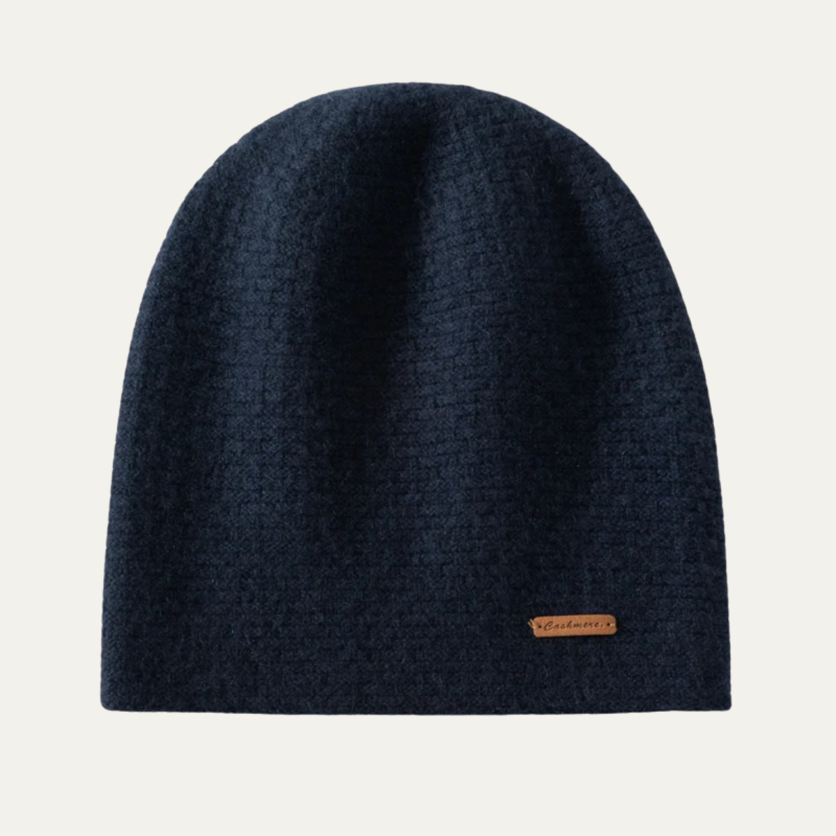 Westbury Women's Cashmere Knit Beanie Ribbed