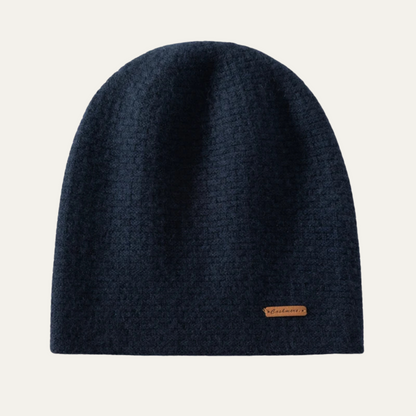 Westbury Women's Cashmere Knit Beanie Ribbed