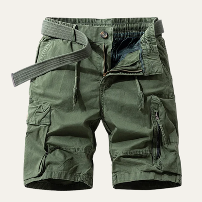 Men's Cotton Cargo Shorts