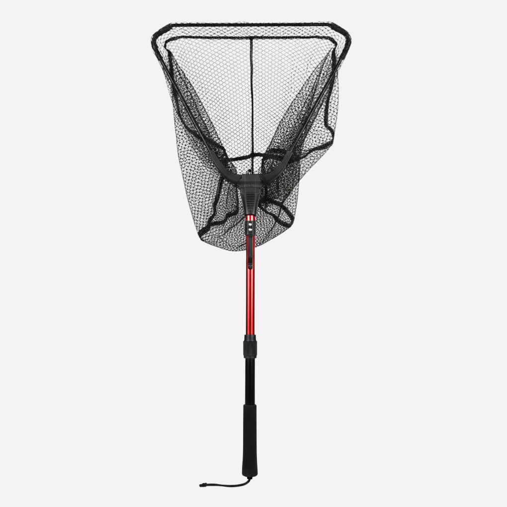 Telescopic Fishing Landing Net - Fashinoza