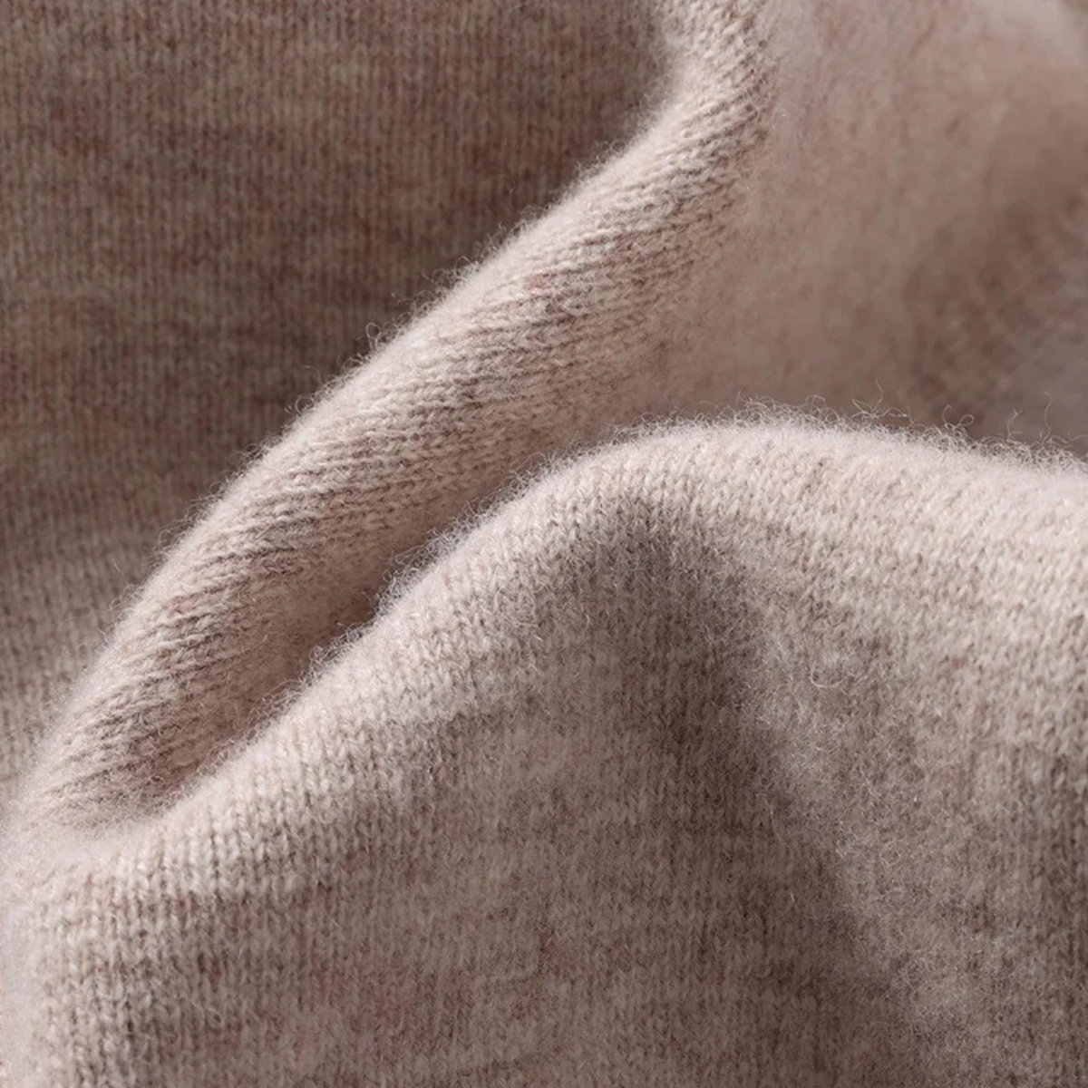 Men's Soft Wool Cardigan Sweater