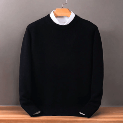 Men's Wool Sweater Oversized