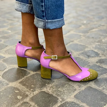 Women's T-Bar Sandals