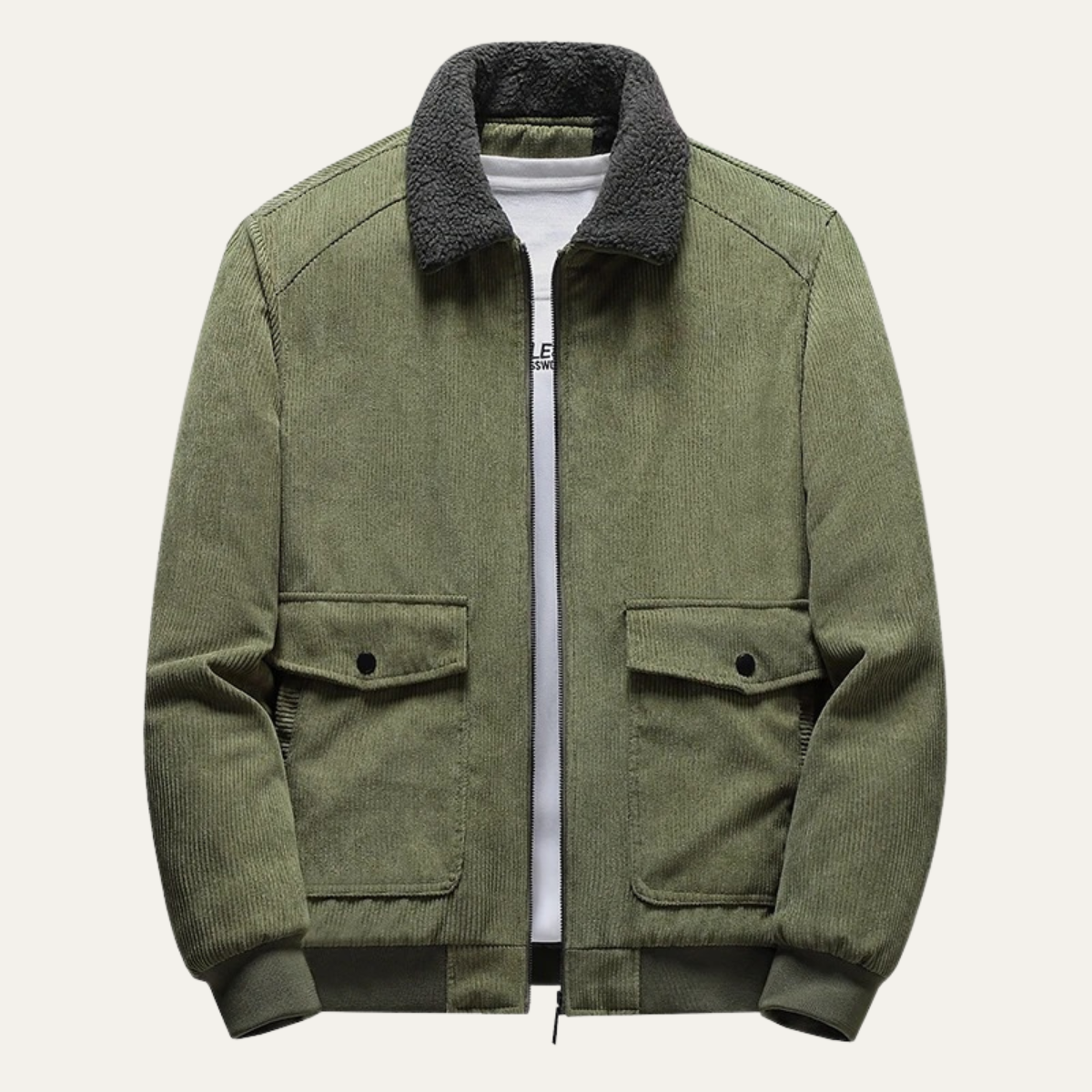 Men's Corduroy Sherpa Jacket
