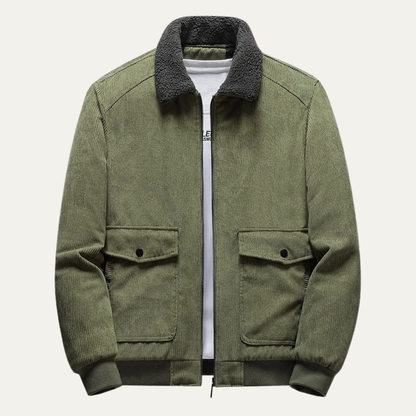 Men's Corduroy Sherpa Jacket