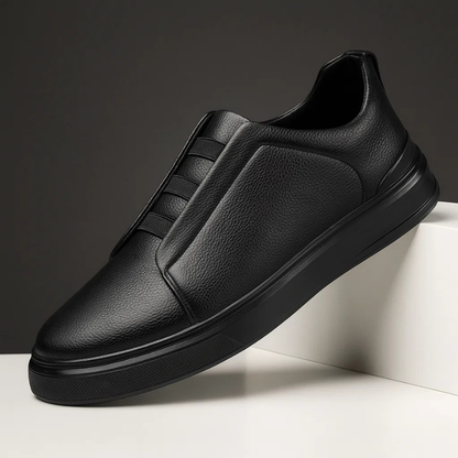 Men's Genuine Leather Sneakers