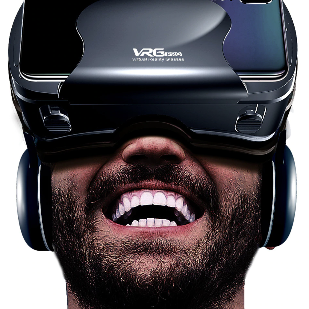 VR Glasses Headset Compatible iPhone Android