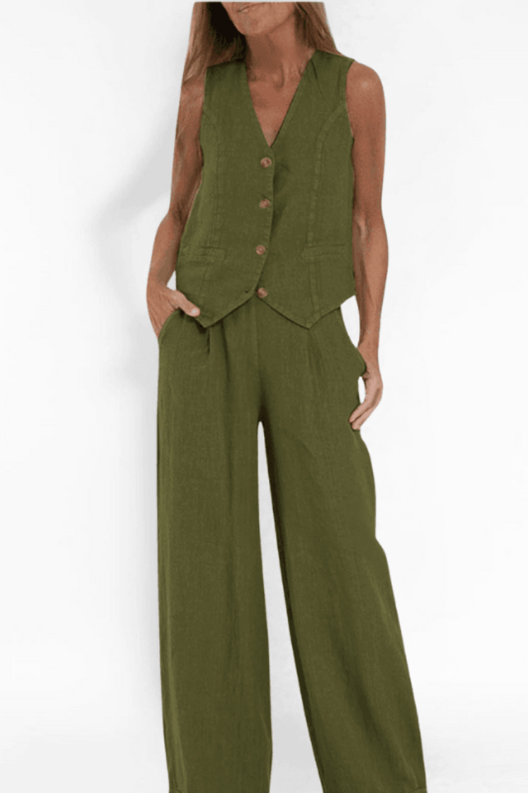 Women's Summer Two Piece Set