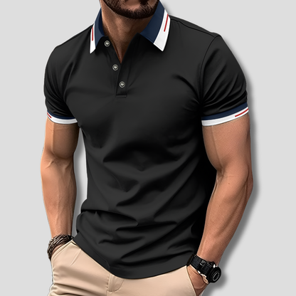 Men's Polo Shirt Cotton Classic Fit