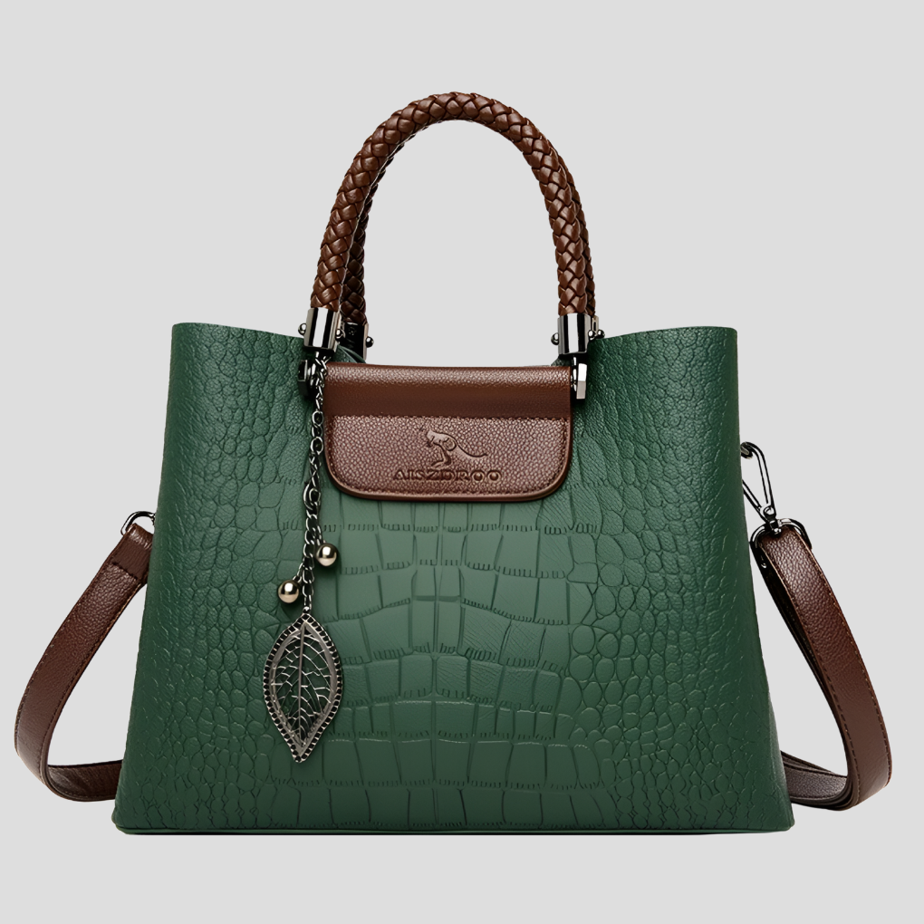 Women's Teak Wood Handbag - Fashinoza
