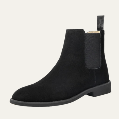 Men's Suede Chelsea Ankle Boots