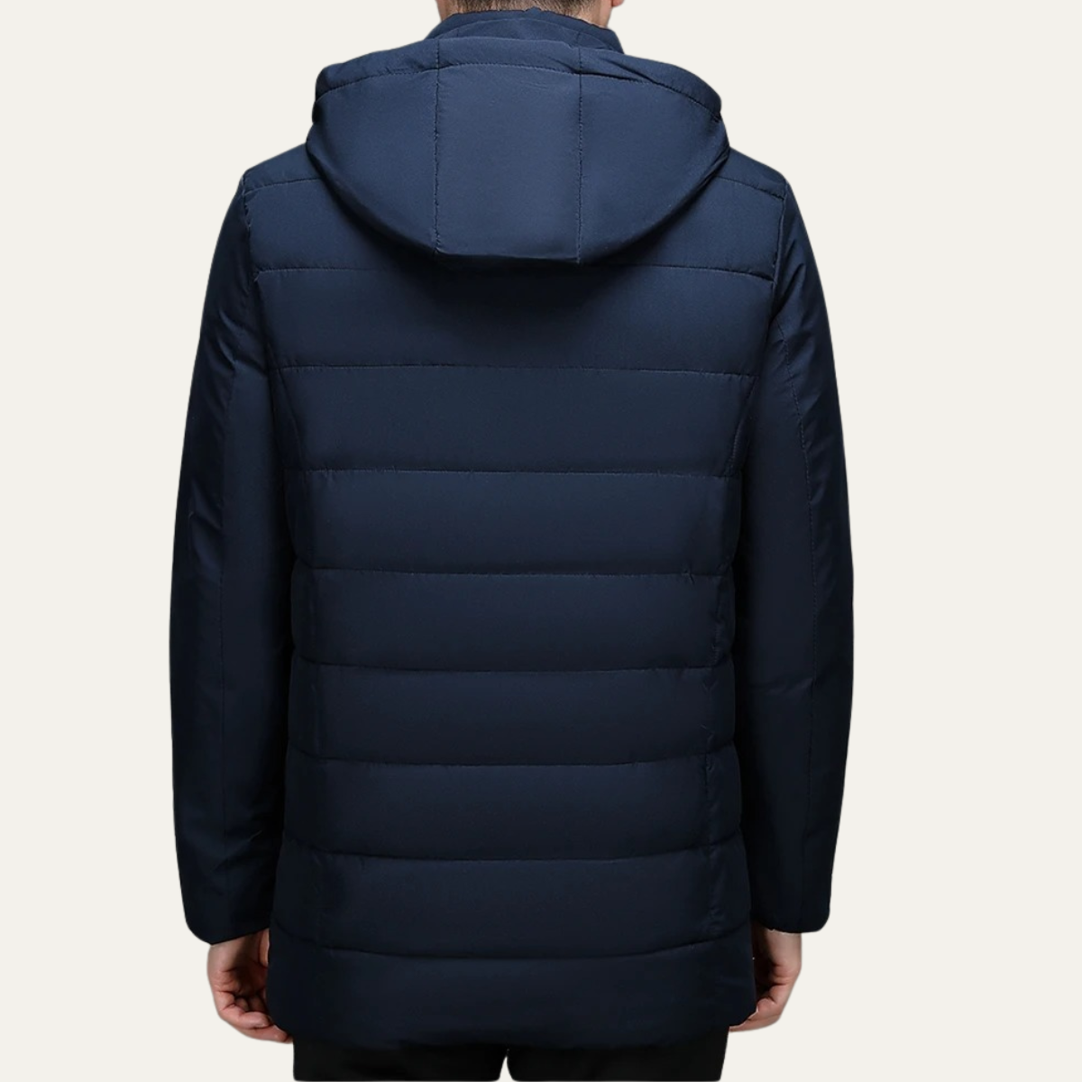 Men's Winter Hooded Puffer Jacket