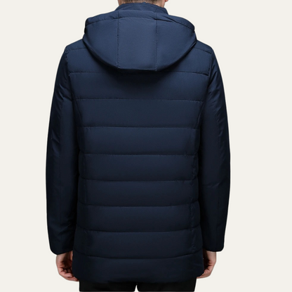 Men's Winter Hooded Puffer Jacket