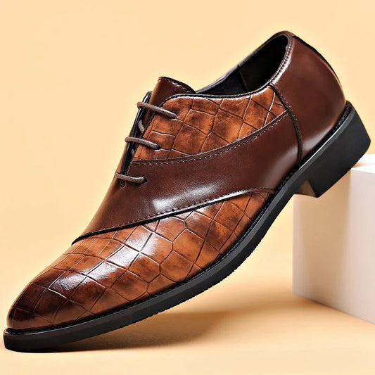 Men's Cayver Genuine Leather Shoes