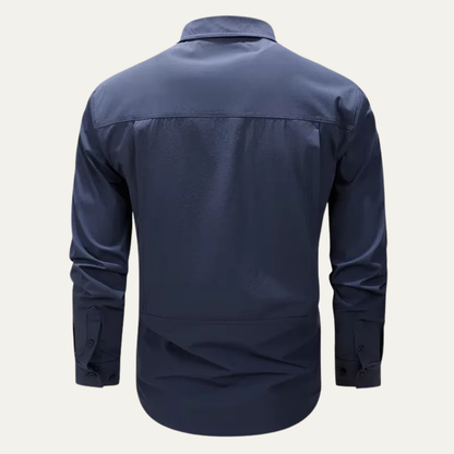 Mens Quick Dry Tactical Shirt Breathable