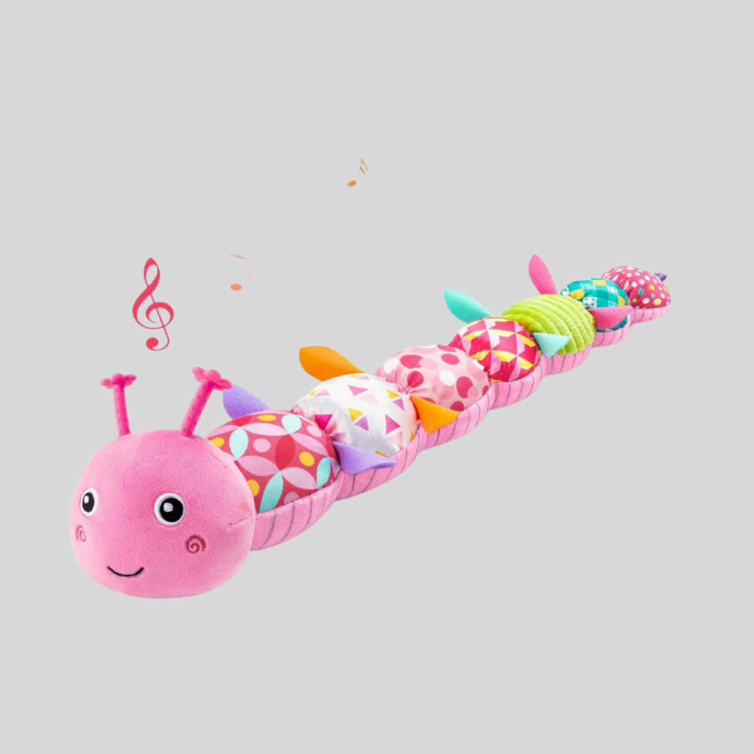 Caterpillar Soft Toy Rattle - Fashinoza