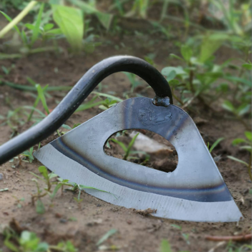 Steel Gardening Hoe Hollow Handle - Fashinoza