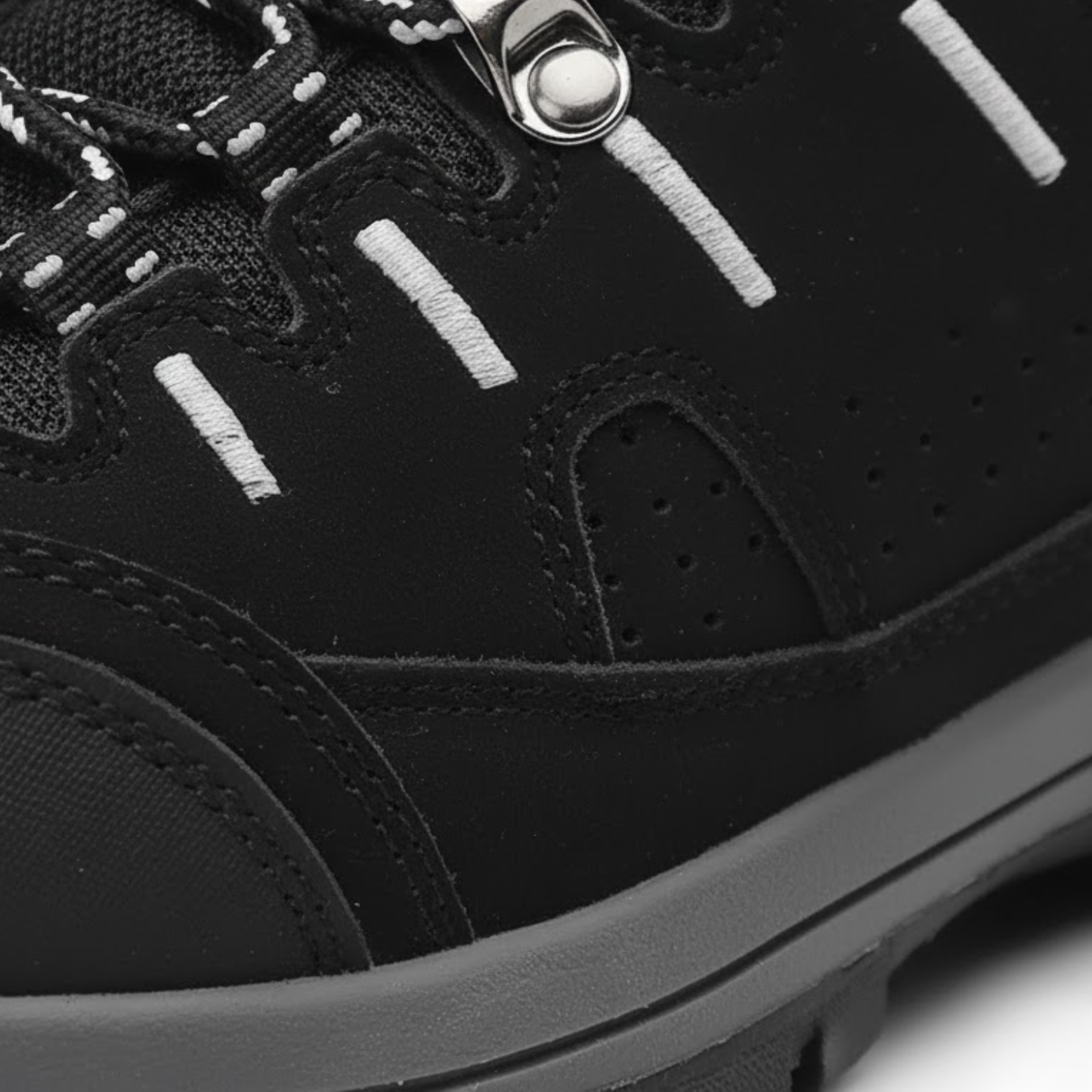 Men's Retro Style Short Boots Anti-Slip Hiking Shoes Urban Commuting Ankle Sports Footwear