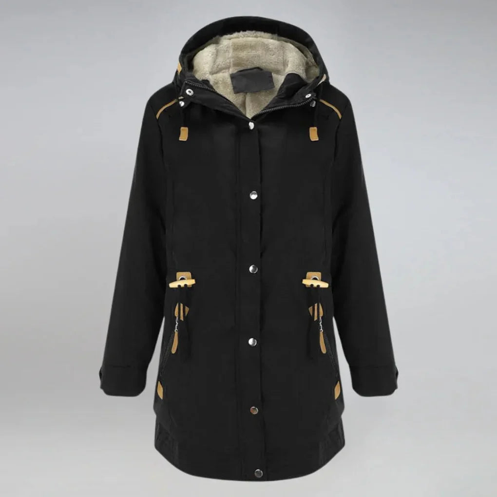 Women's Parka Jacket Waterproof - Fashinoza