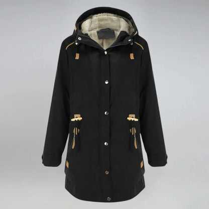 Women's Parka Jacket Waterproof - Fashinoza