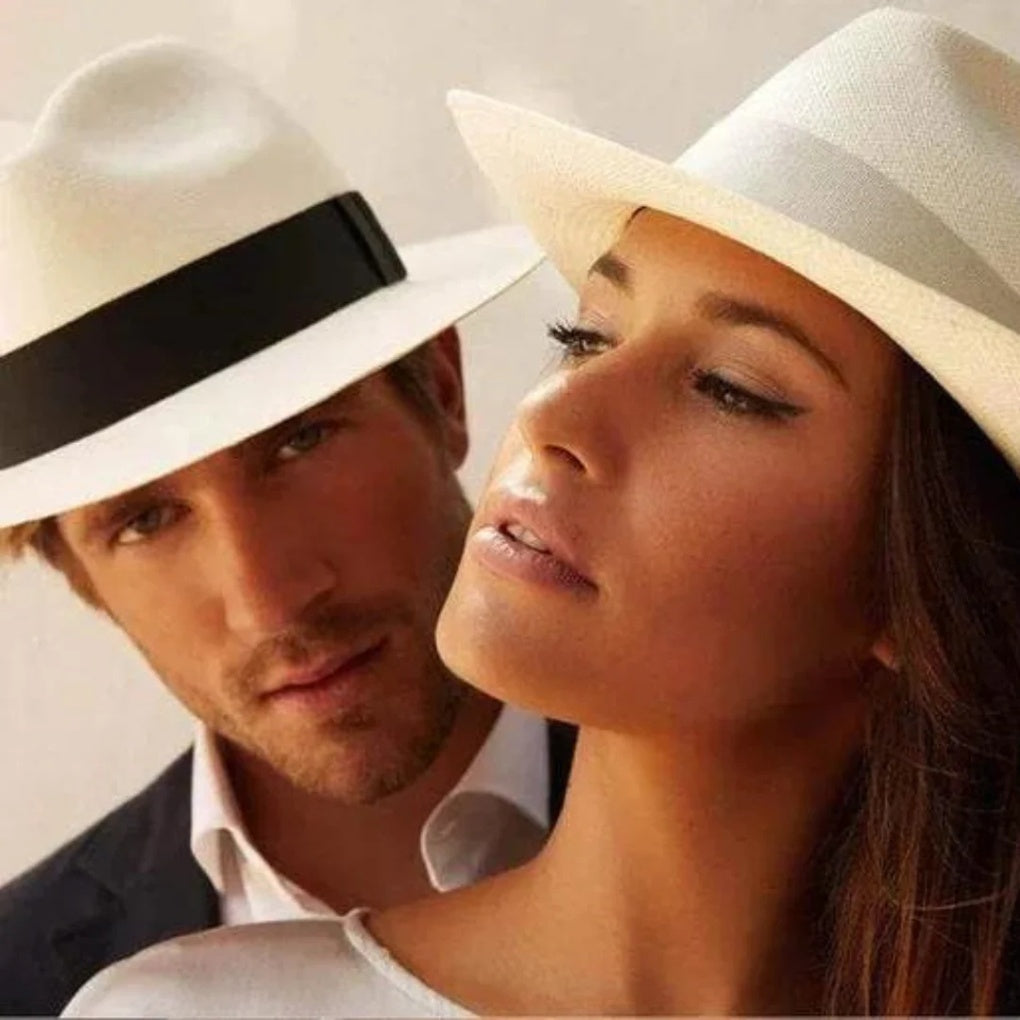 Men's Panama Sun Hat Cotton Summer Accessory