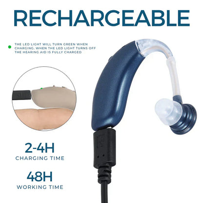 Rechargeable Hearing Aid Battery Pack