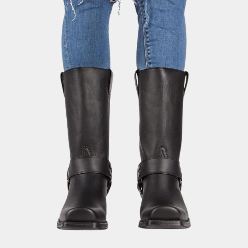 Women’s Mid-Calf Harness Boots