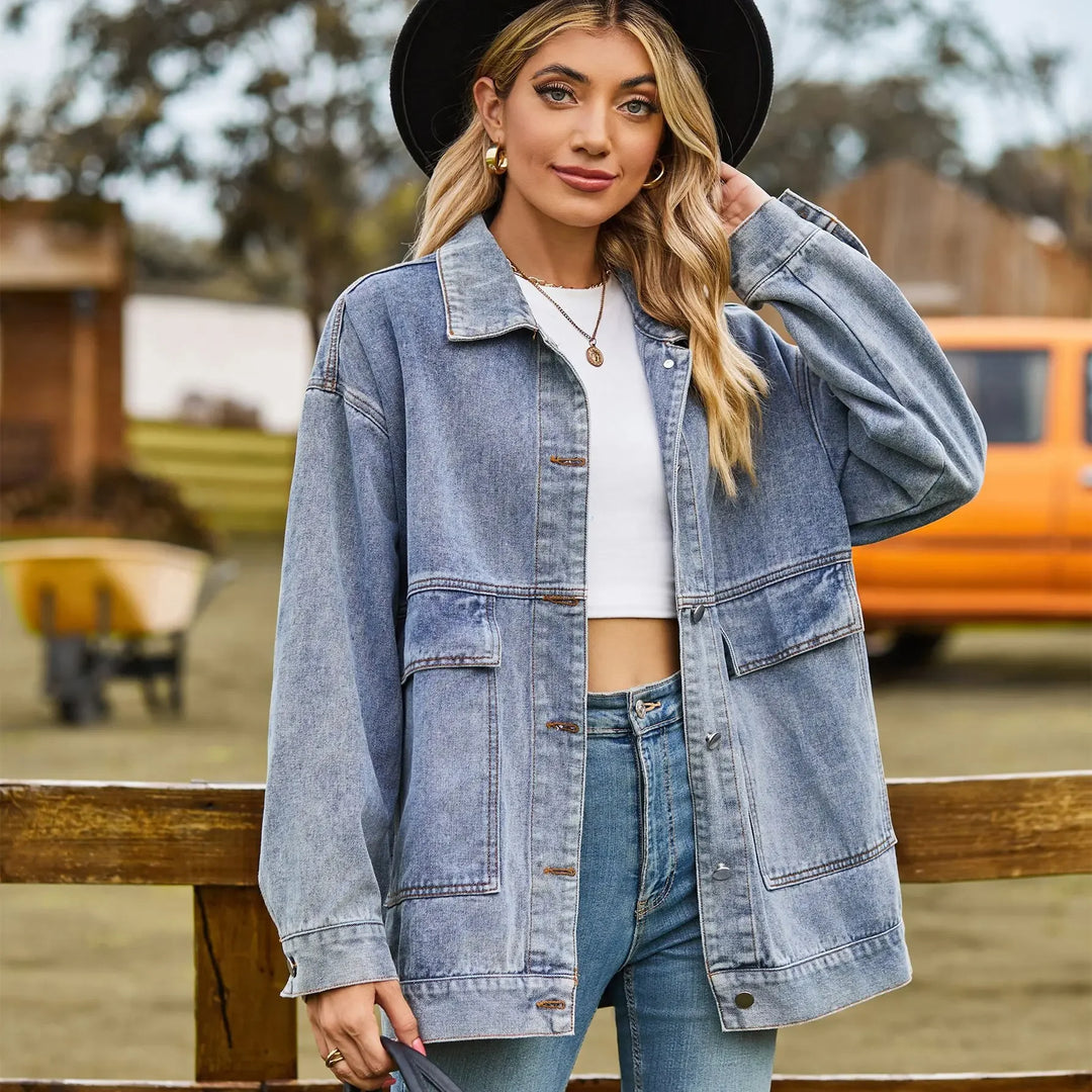 Women's Vintage Denim Jacket