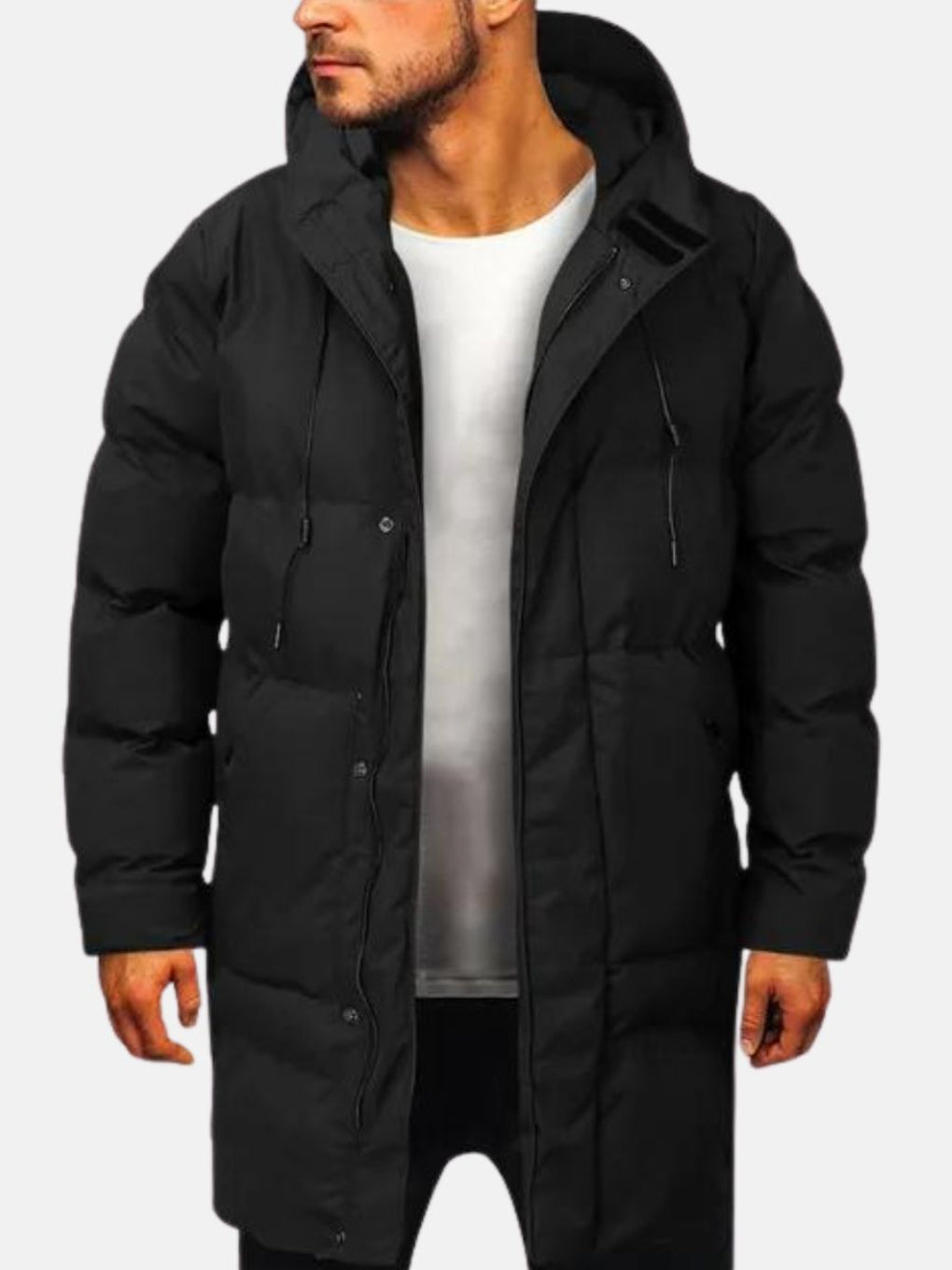 Men's Waterproof Parka Jacket - Fashinoza